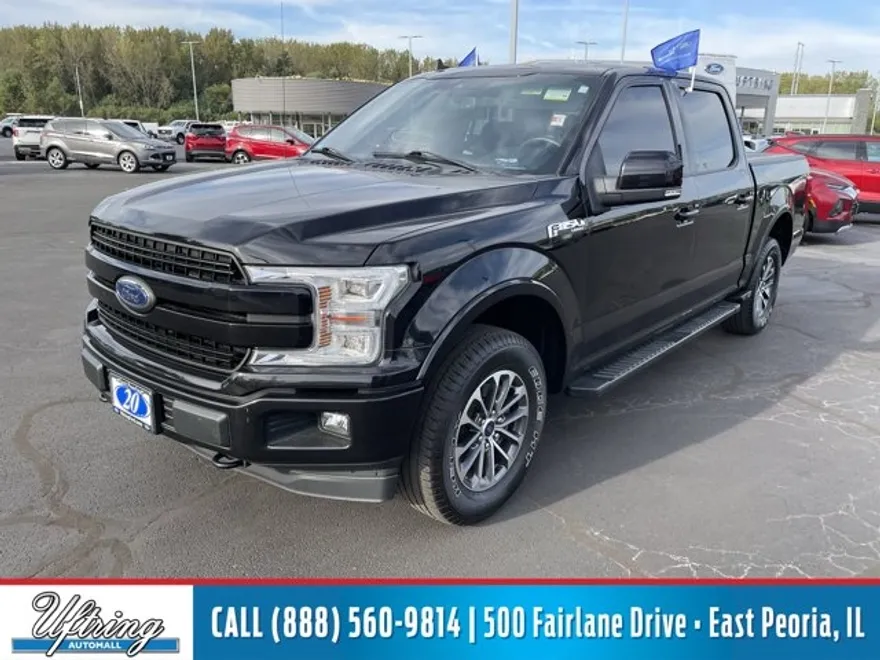 2020 Ford F-150 Lariat photo 1
