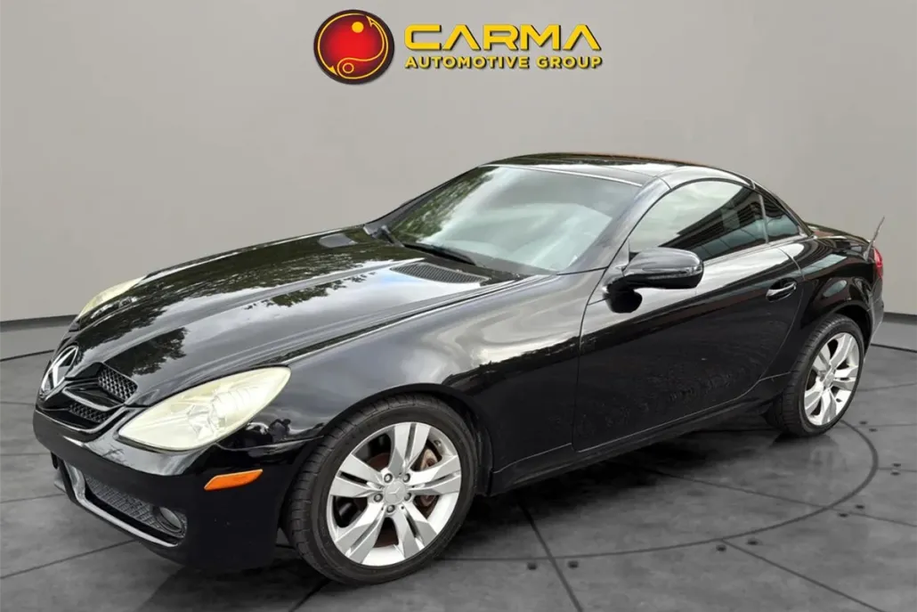 2009 Mercedes Benz SLK 350 photo 1