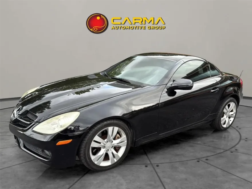 2009 Mercedes Benz SLK 350 photo 1