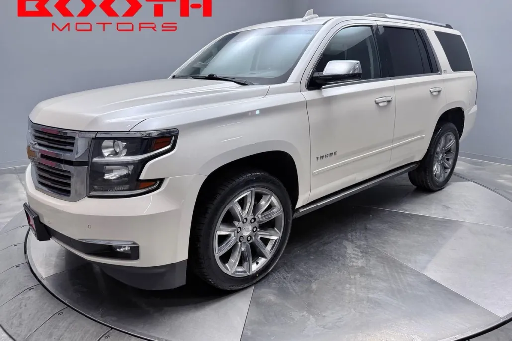 2015 Chevrolet Tahoe LTZ photo 1