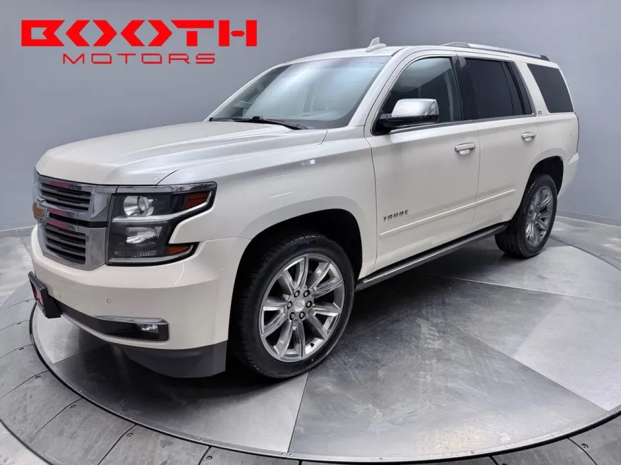2015 Chevrolet Tahoe LTZ photo 1