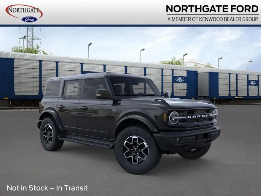 2025 Ford Bronco Outer Banks photo 1