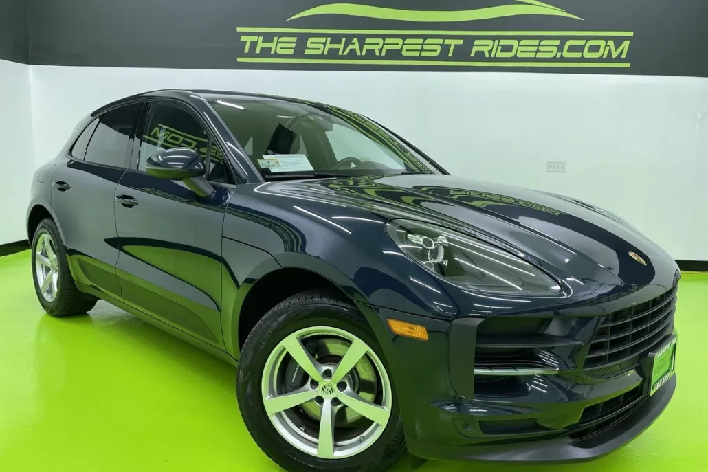 2020 Porsche Macan Base photo 1