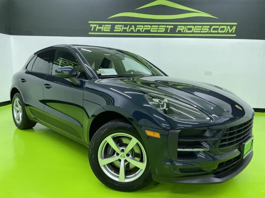 2020 Porsche Macan Base photo 1