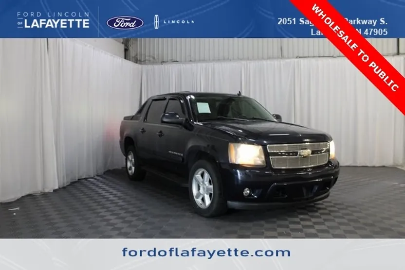 2008 Chevrolet Avalanche LT photo 1