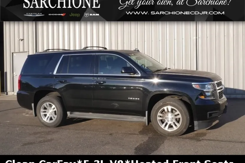 2016 Chevrolet Tahoe LT photo 1