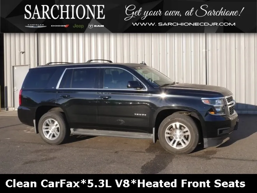 2016 Chevrolet Tahoe LT photo 1