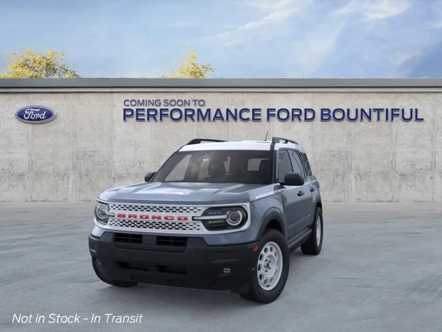 2025 Ford Bronco Sport Heritage photo 1