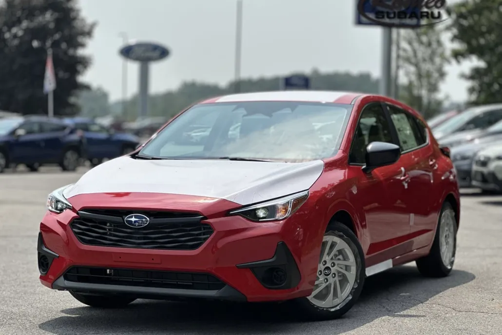 2025 Subaru Impreza Base photo 1