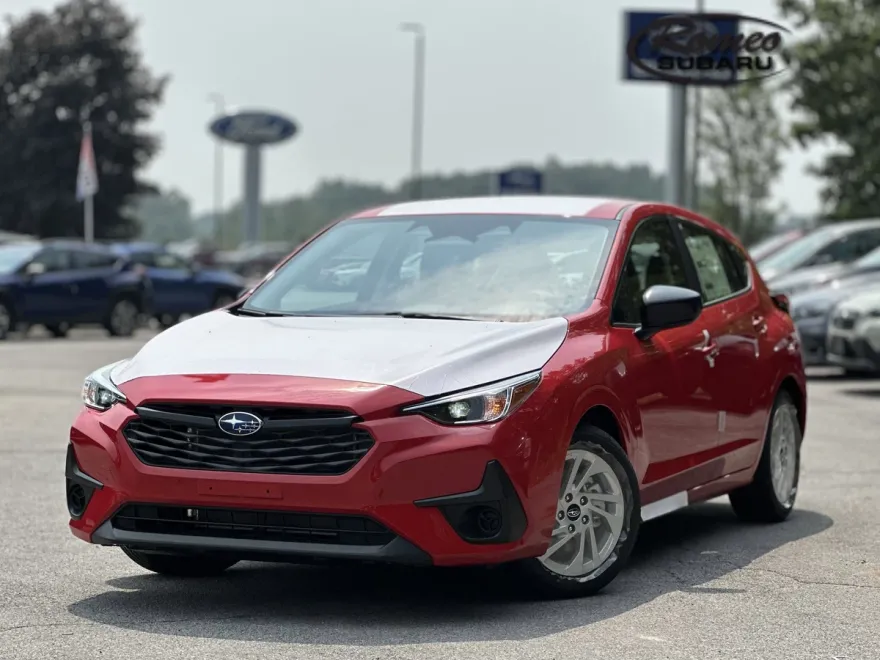 2025 Subaru Impreza Base photo 1