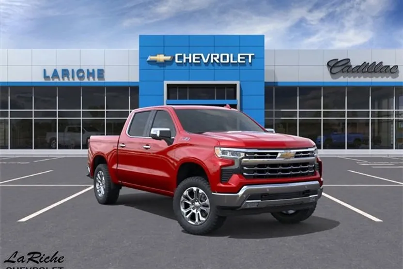 2026 Chevrolet Silverado 1500 LTZ photo 1