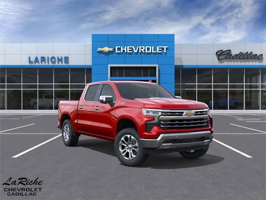 2026 Chevrolet Silverado 1500 LTZ photo 1