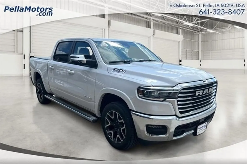 2025 Ram 1500 Laramie photo 1