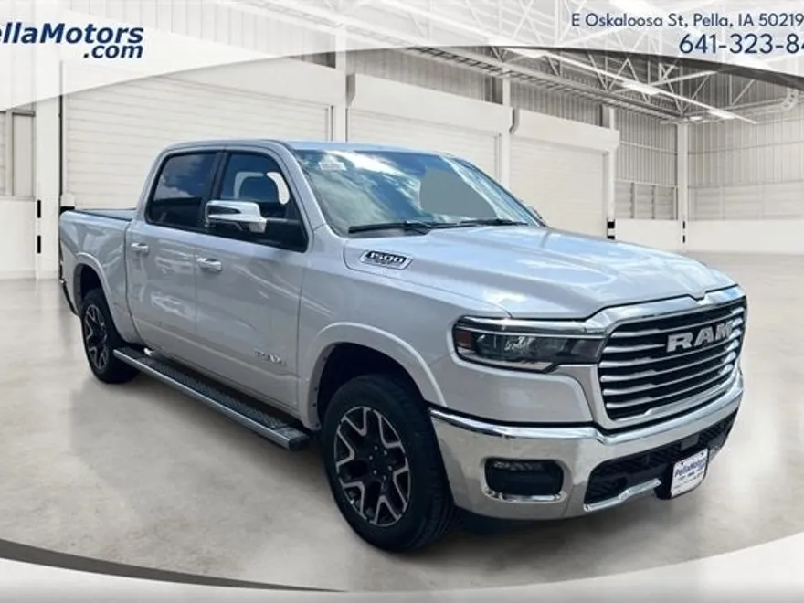 2025 Ram 1500 Laramie photo 1