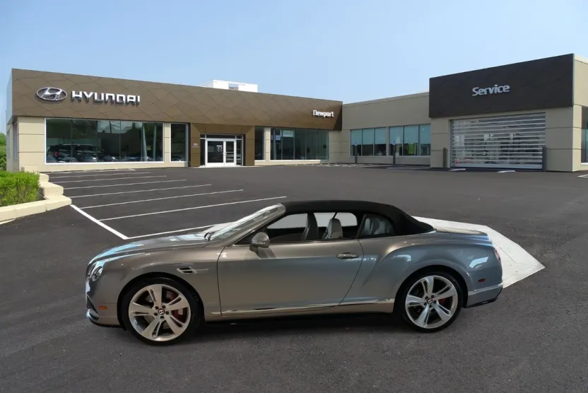 2016 Bentley Continental GT V8 S photo 1