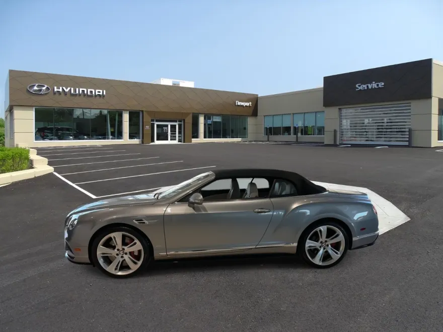 2016 Bentley Continental GT V8 S photo 1