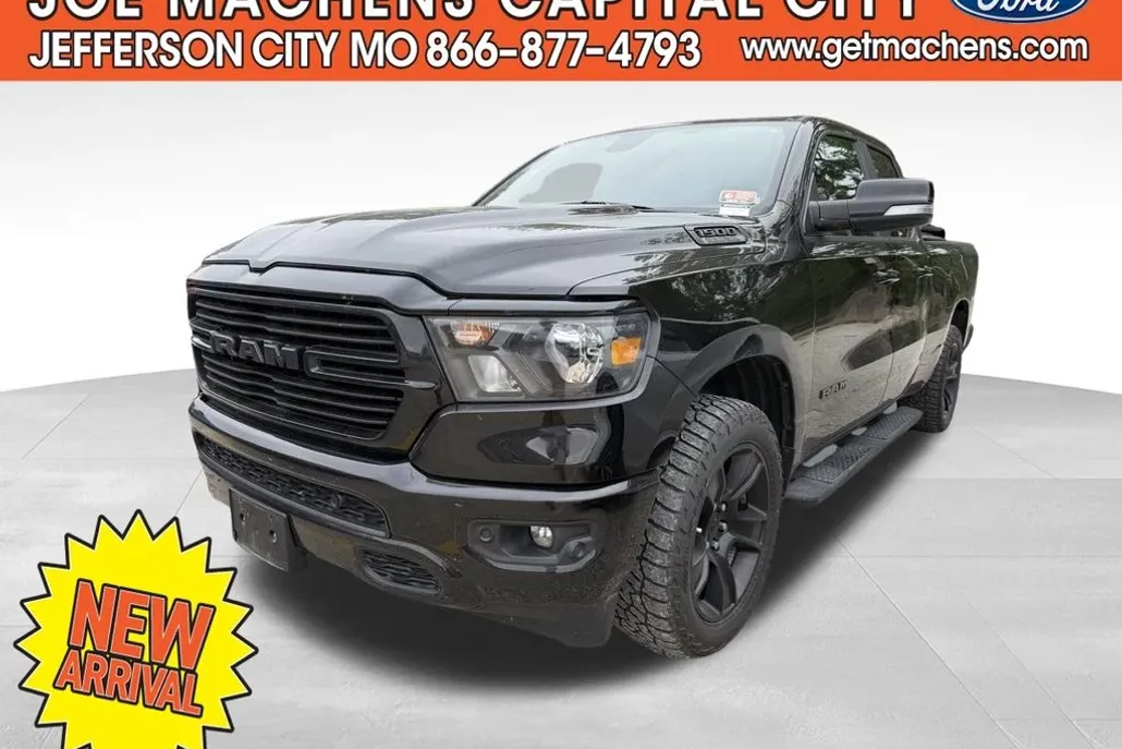 2021 Ram 1500 Big Horn Lone Star photo 1