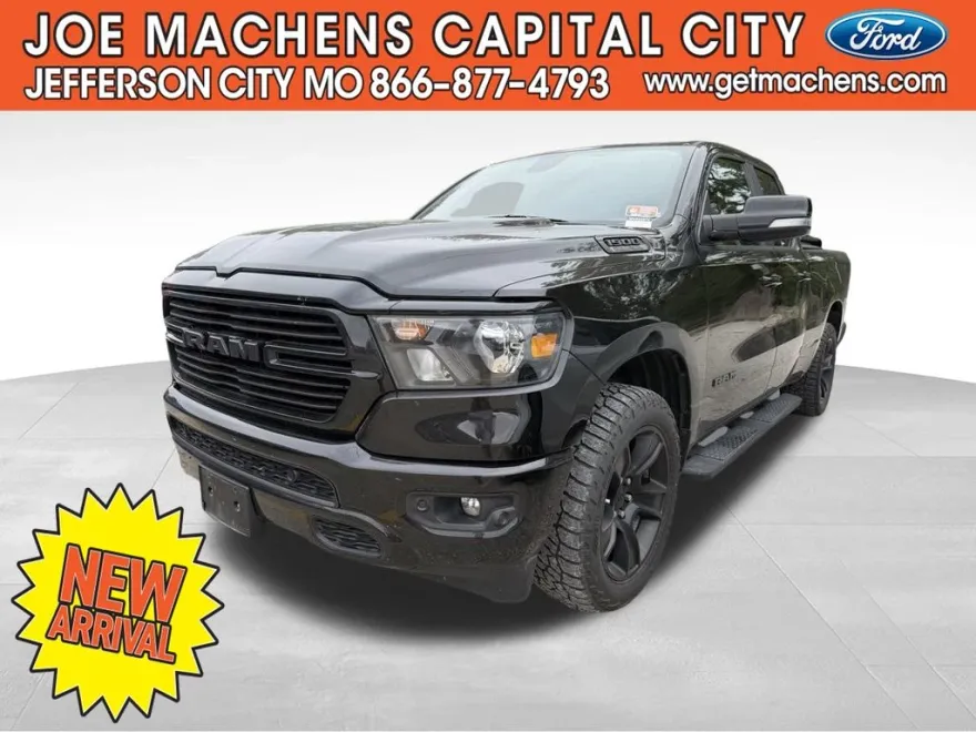 2021 Ram 1500 Big Horn Lone Star photo 1
