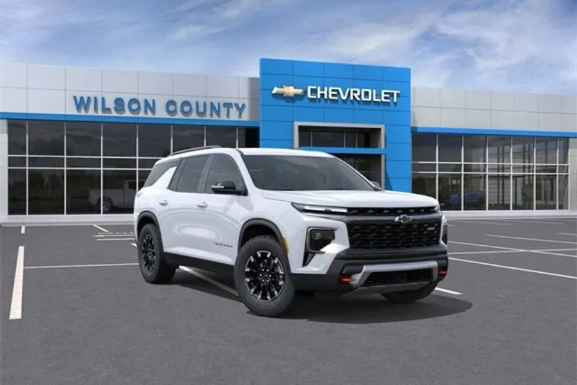 2026 Chevrolet Traverse Z71 photo 1
