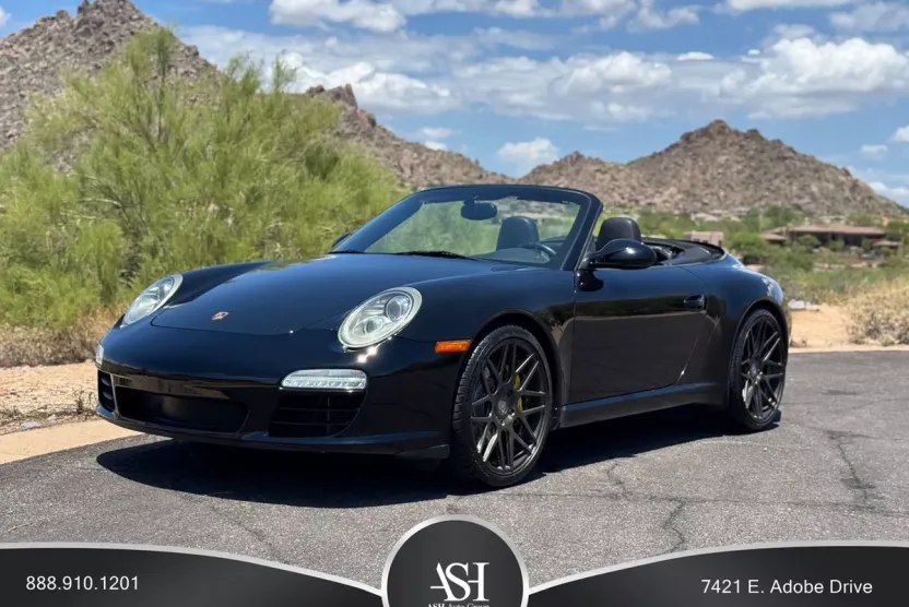 2012 Porsche 911 Black Edition photo 1