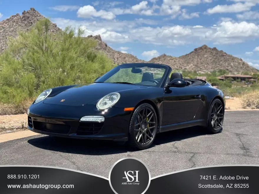 2012 Porsche 911 Black Edition photo 1