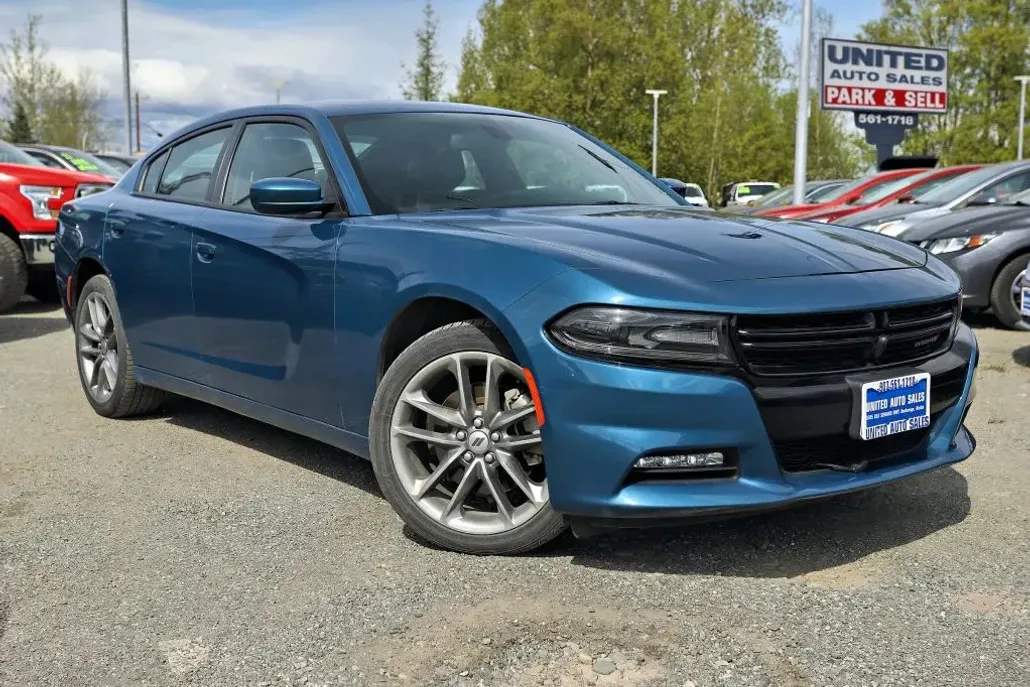 2021 Dodge Charger SXT photo 1