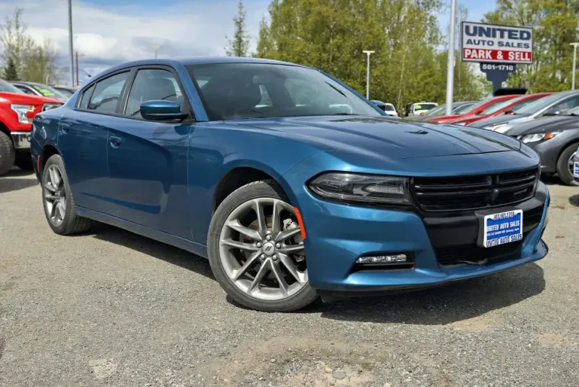 2021 Dodge Charger SXT photo 1