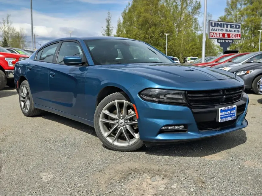 2021 Dodge Charger SXT photo 1