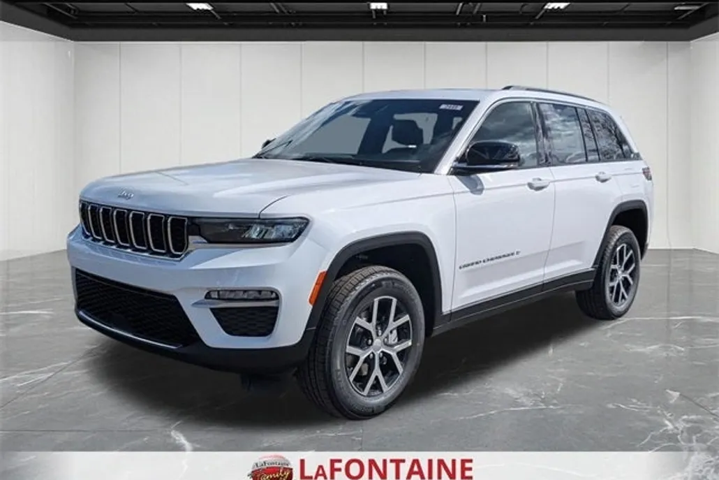 2025 Jeep Grand Cherokee Limited photo 1
