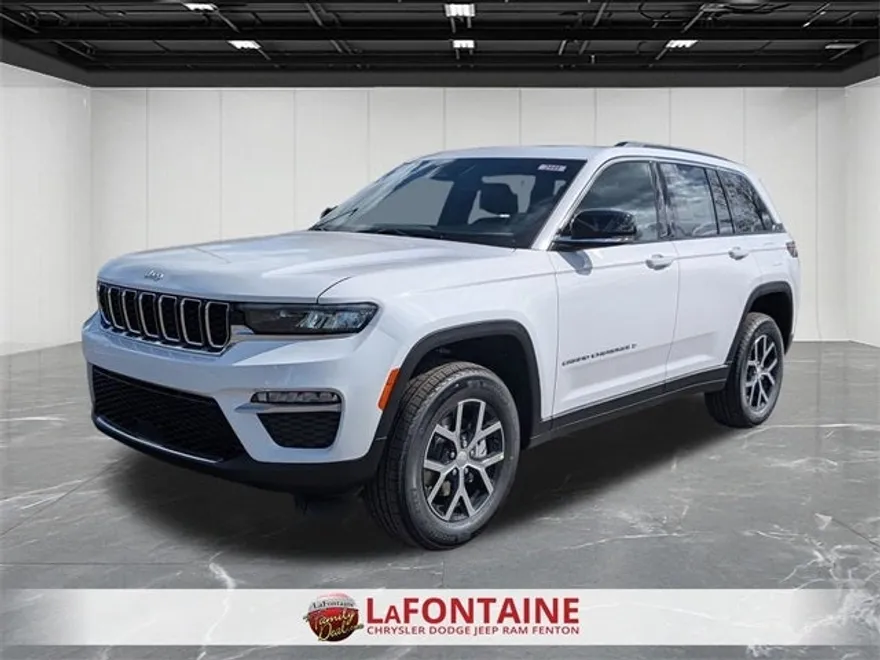 2025 Jeep Grand Cherokee Limited photo 1