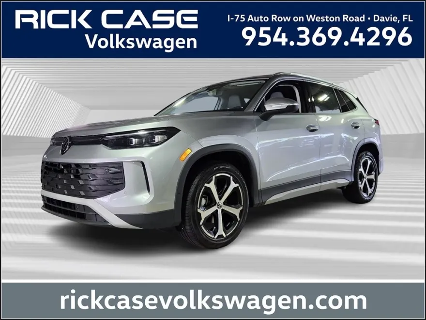2025 Volkswagen Tiguan SE photo 1