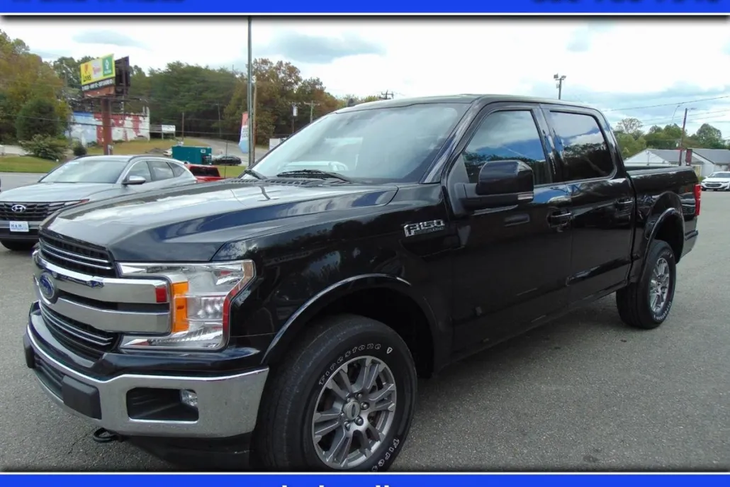 2020 Ford F-150 Lariat photo 1