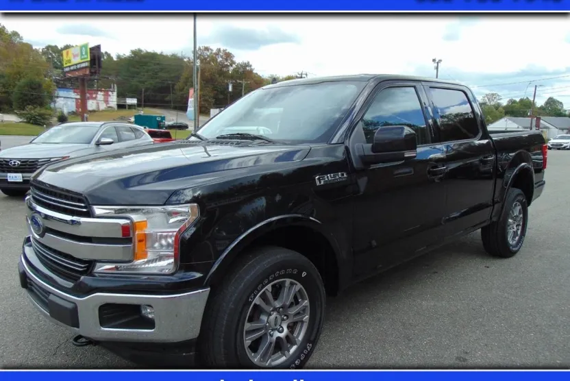 2020 Ford F-150 Lariat photo 1
