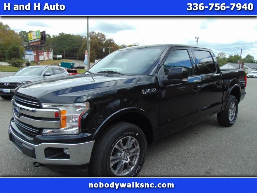 2020 Ford F-150 Lariat photo 1