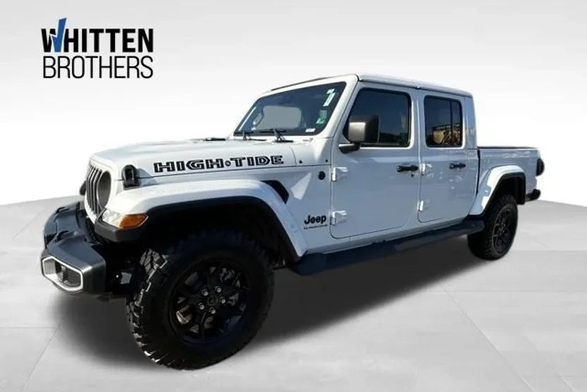 2025 Jeep Gladiator Sport photo 1