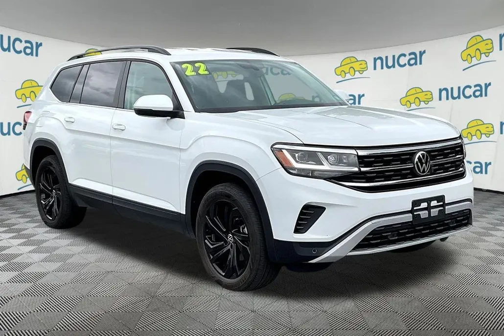 2022 Volkswagen Atlas V6 SE Technology photo 1