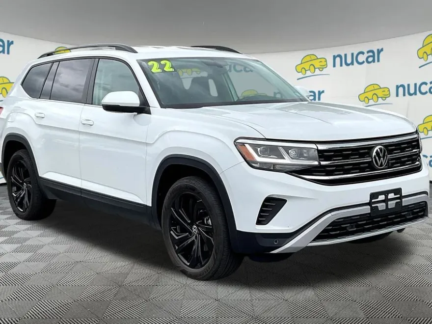 2022 Volkswagen Atlas V6 SE Technology photo 1