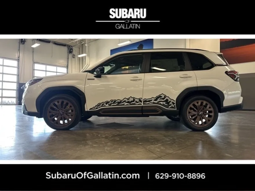 2025 Subaru Forester Sport photo 1