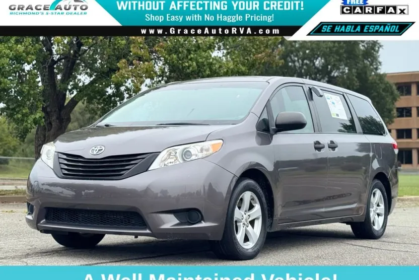 2011 Toyota Sienna Base photo 1