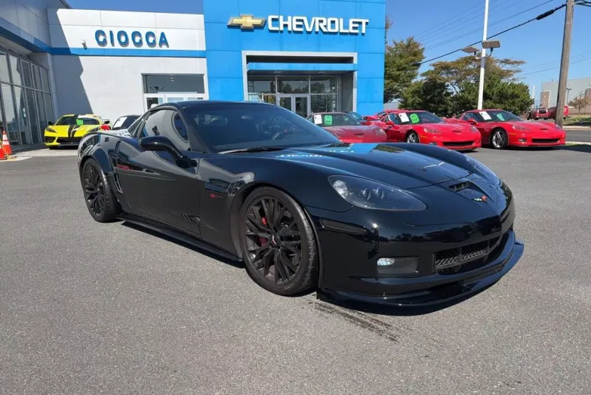 2007 Chevrolet Corvette Z06 photo 1