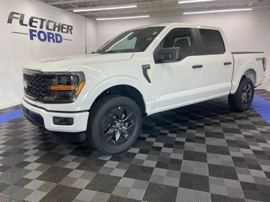 2025 Ford F-150 STX photo 1