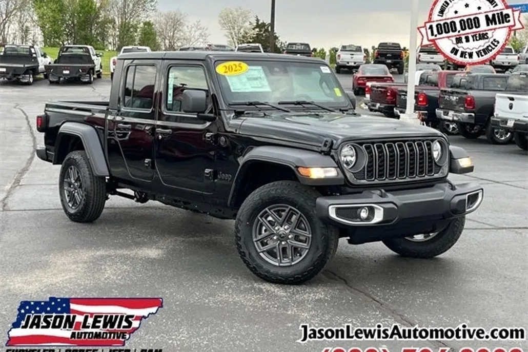 2025 Jeep Gladiator Sport S photo 1