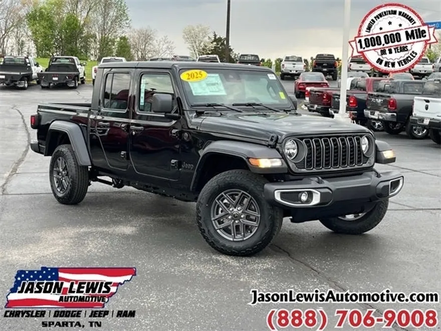 2025 Jeep Gladiator Sport S photo 1
