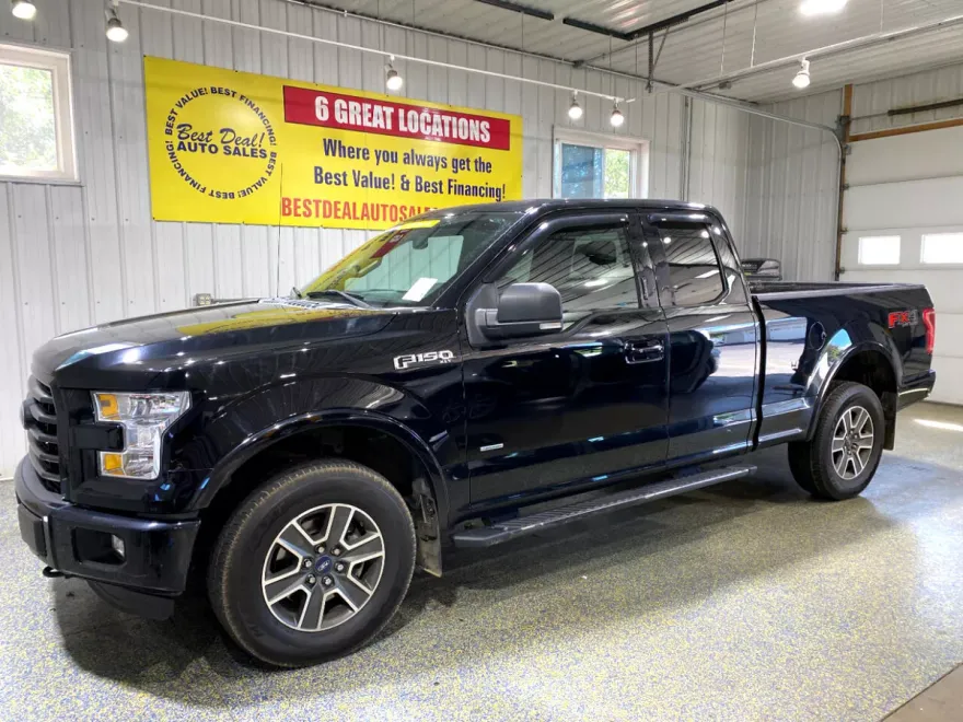 2016 Ford F-150 Lariat photo 1