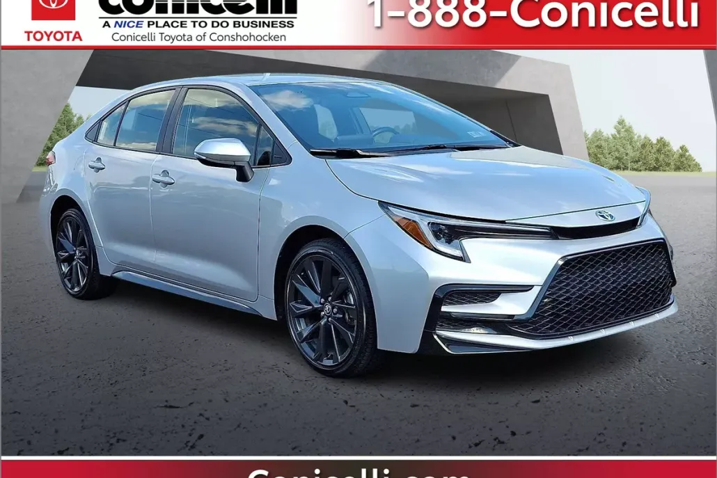 2024 Toyota Corolla Hybrid SE photo 1