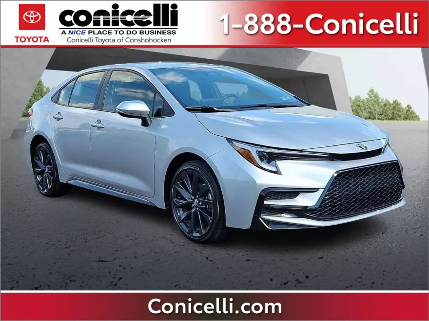 2024 Toyota Corolla Hybrid SE photo 1