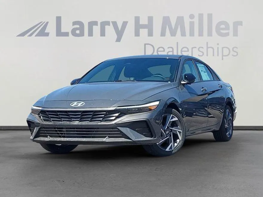 2025 Hyundai Elantra Hybrid SEL Sport photo 1