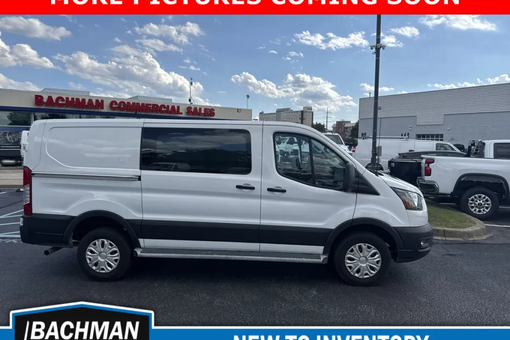 2023 Ford Transit Cargo Van photo 1