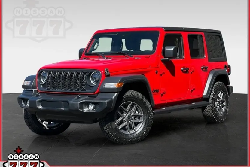 2024 Jeep Wrangler Sport S photo 1
