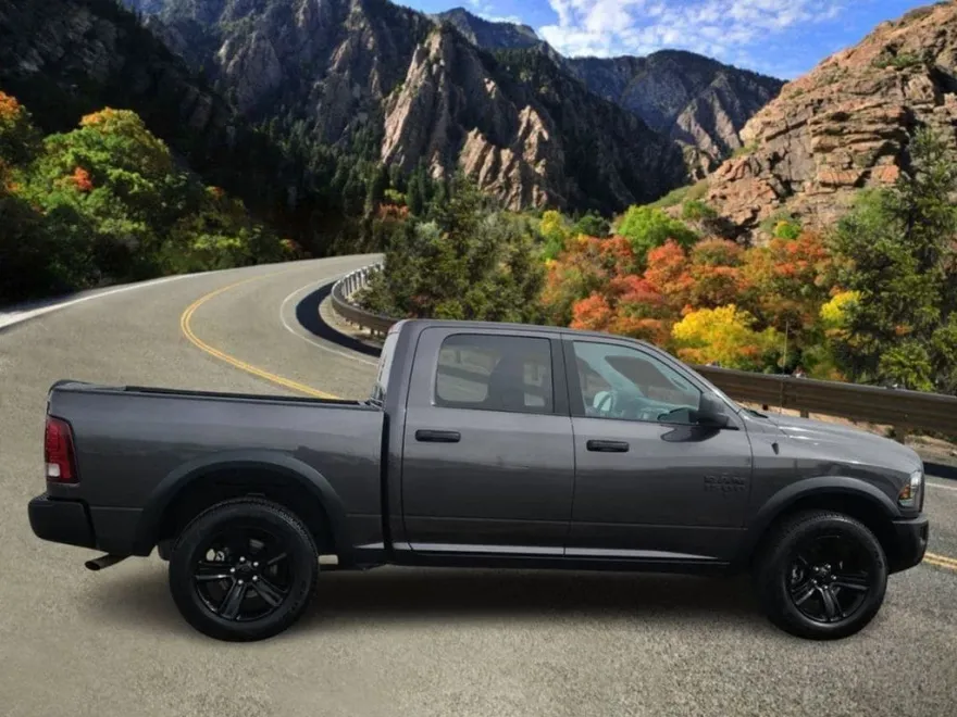 2024 Ram 1500 Classic Warlock photo 1